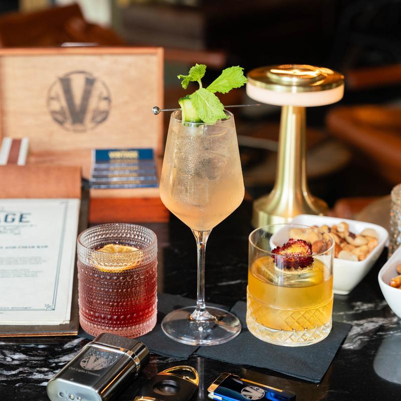 The Vintage Whiskey and Cigar Bar photo 4