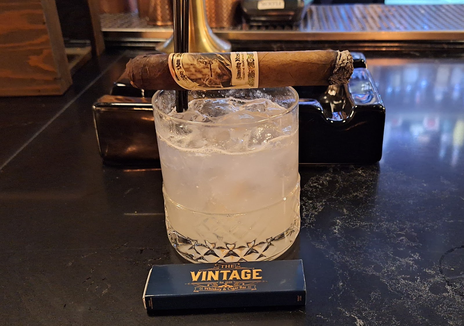The Vintage Whiskey and Cigar Bar photo 7
