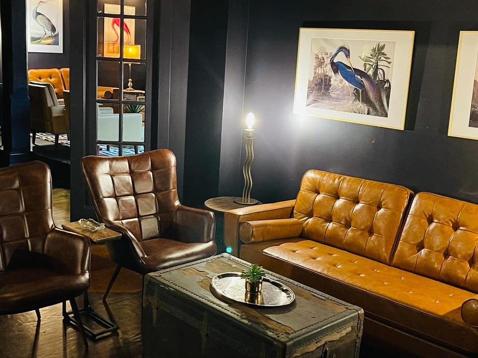 The Wheel & Fowl Cigar Bar