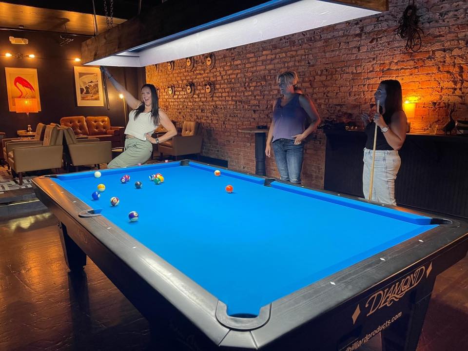 The Wheel & Fowl Cigar Bar photo 5