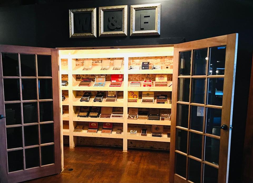The Wheel & Fowl Cigar Bar photo 7