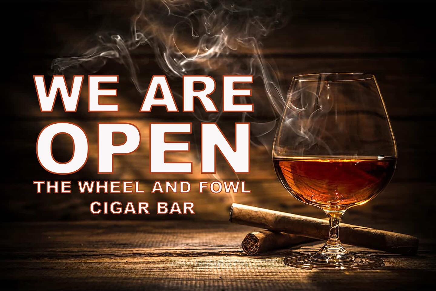 The Wheel & Fowl Cigar Bar photo 9