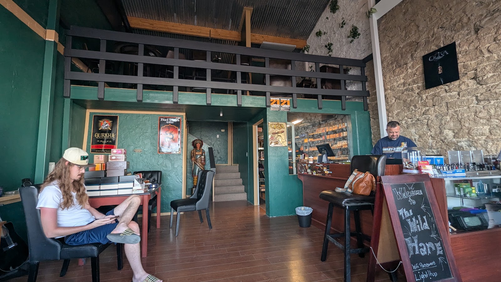 The Wild Hare Cigar Lounge photo 3