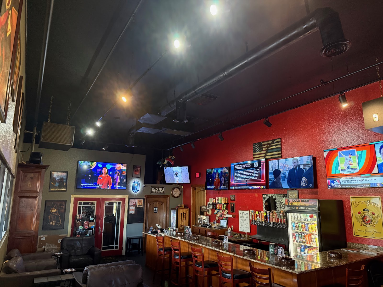 The Yard Cigar Bar photo 2