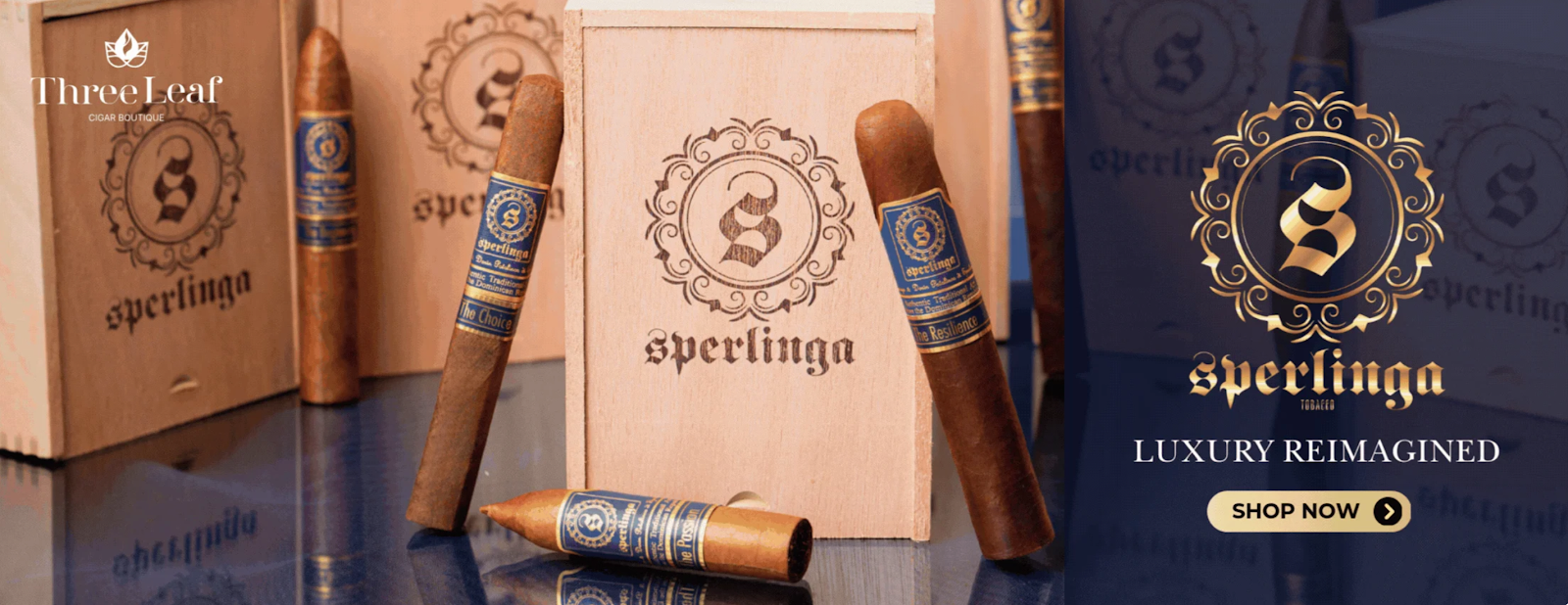 Three Leaf Cigar Boutique (HQ) photo 2