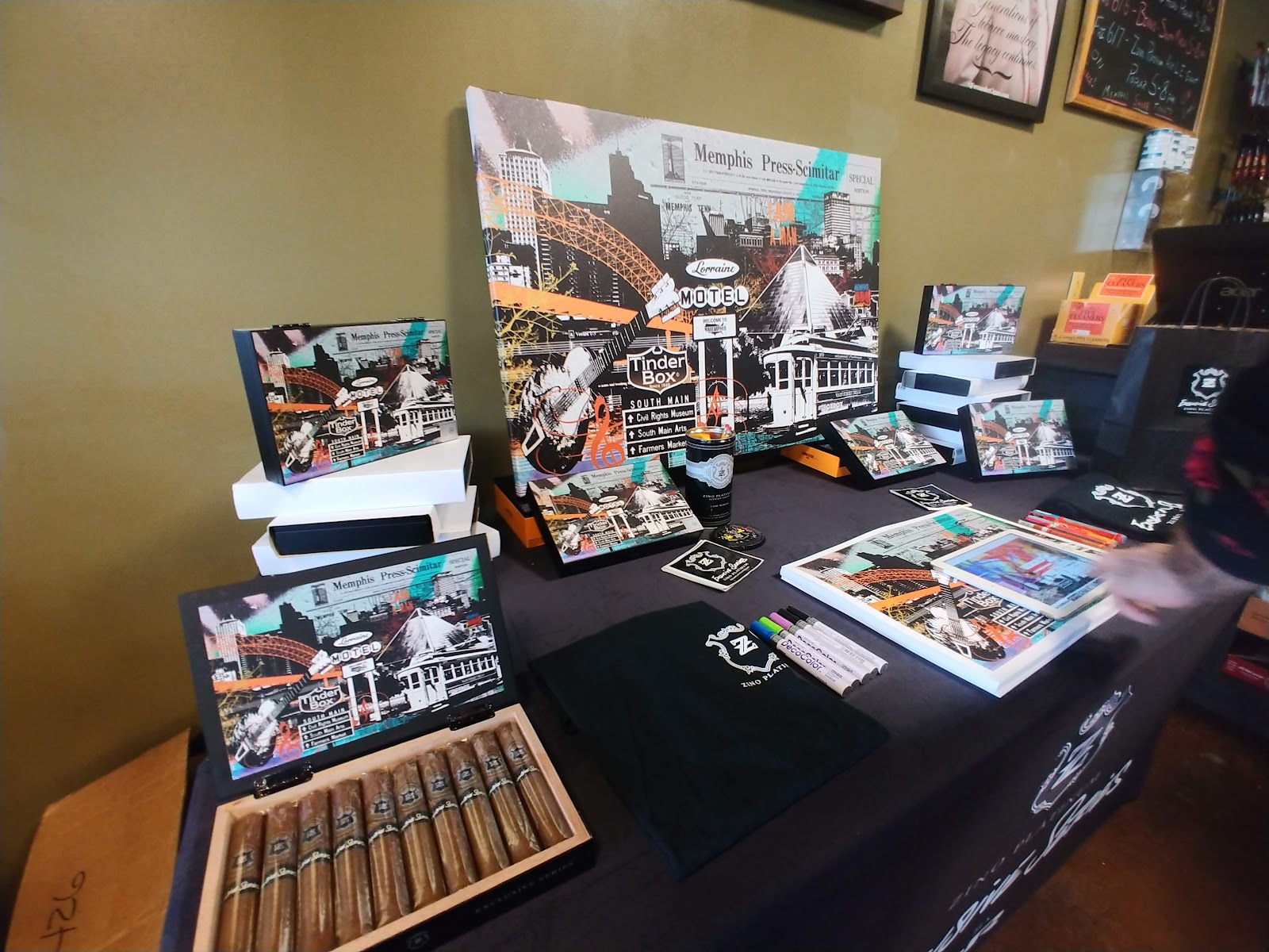 Tinder Box of Tennessee - Memphis, TN (Poplar) photo 7