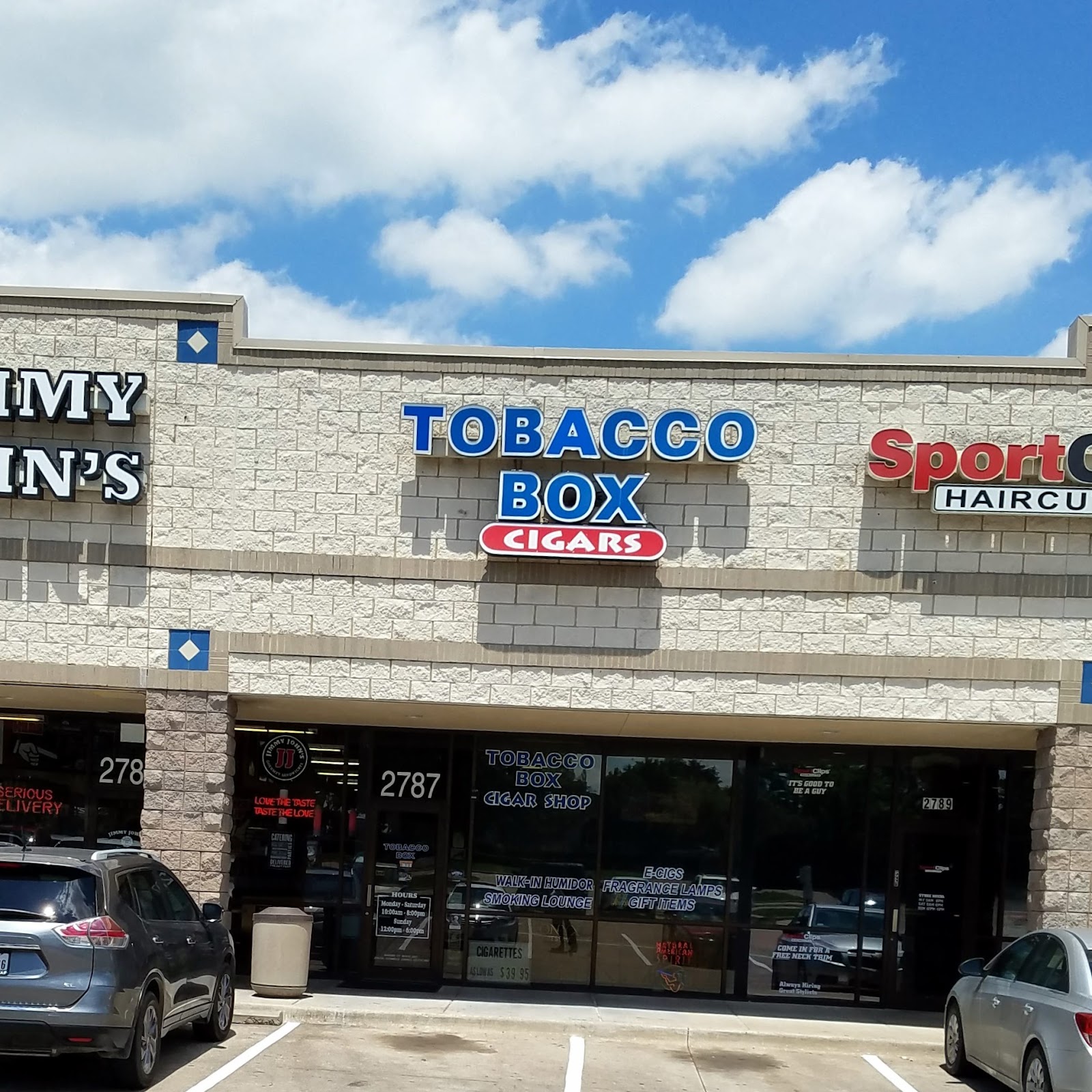Tobacco Box Cigars, Inc. - Rowlett, TX