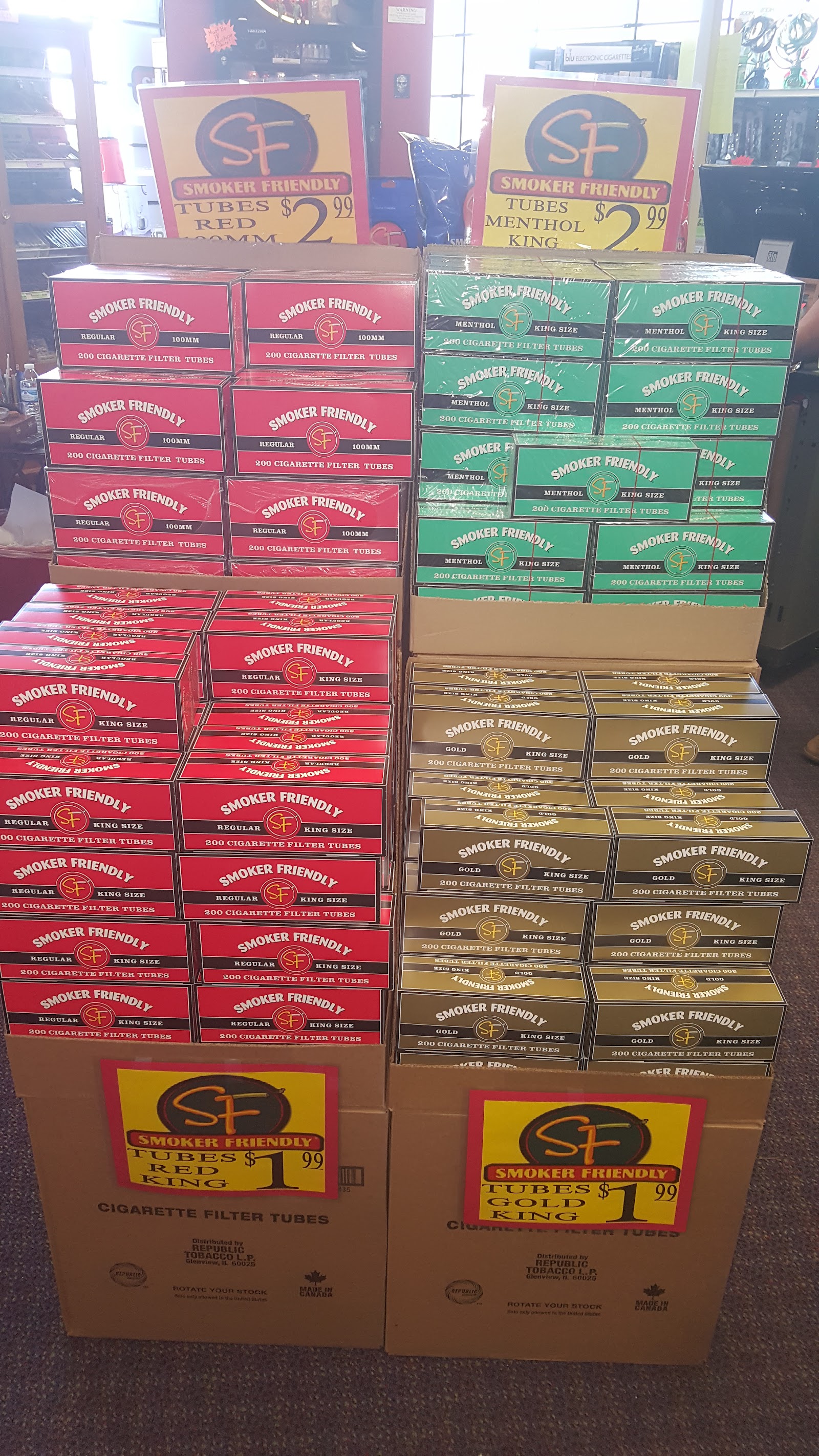 Tom's Super Shop #1/Smoker Friendly - Wichita, KS photo 4