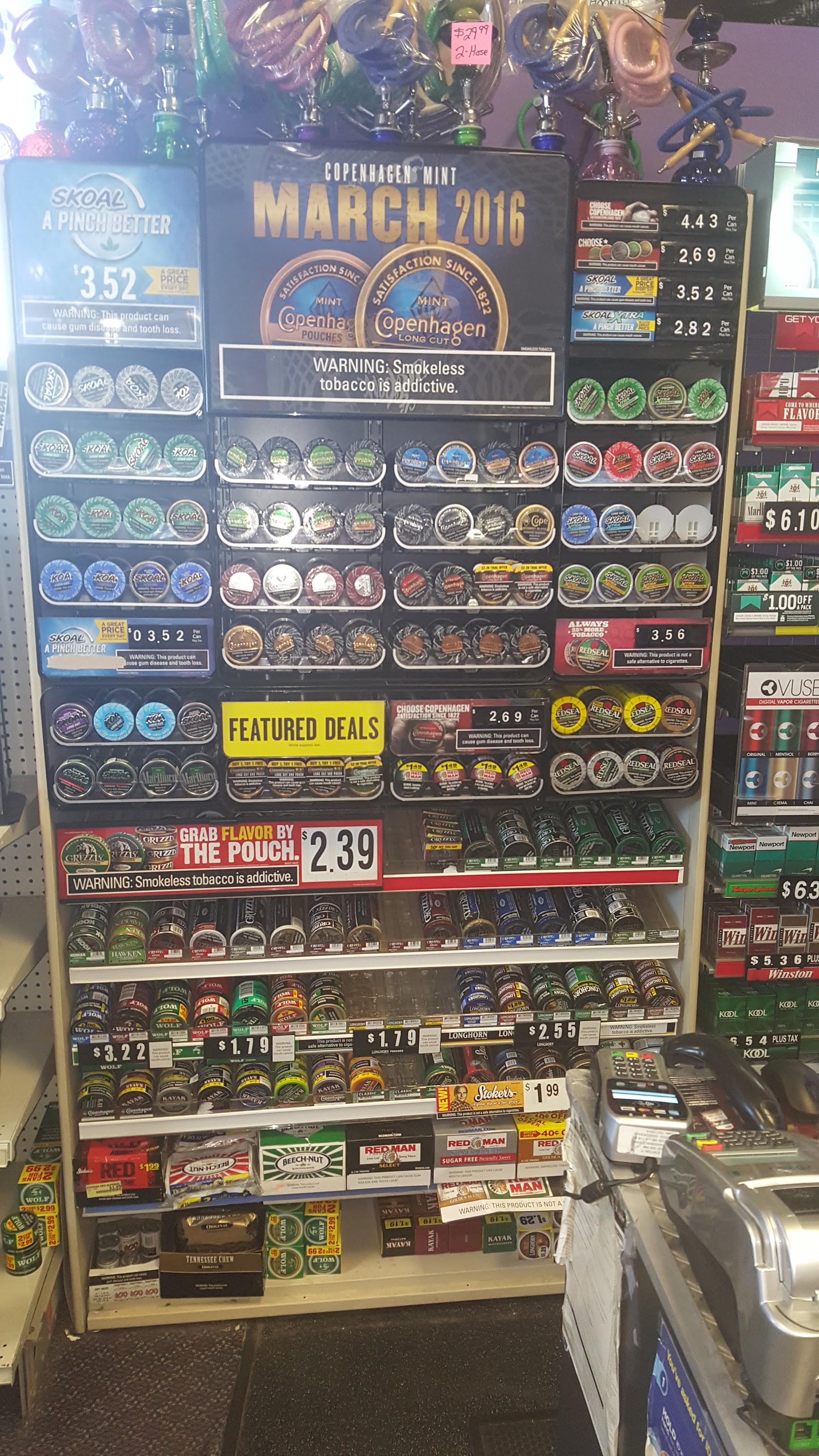 Tom's Super Shop #1/Smoker Friendly - Wichita, KS photo 5