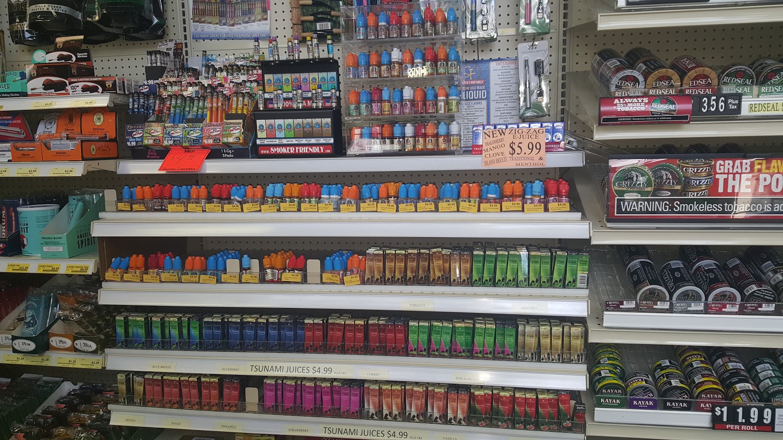 Tom's Super Shop #5/Smoker Friendly - Derby, KS photo 8