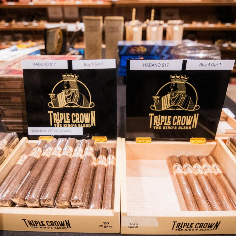 Triple Crown Cigar Lounge photo 4