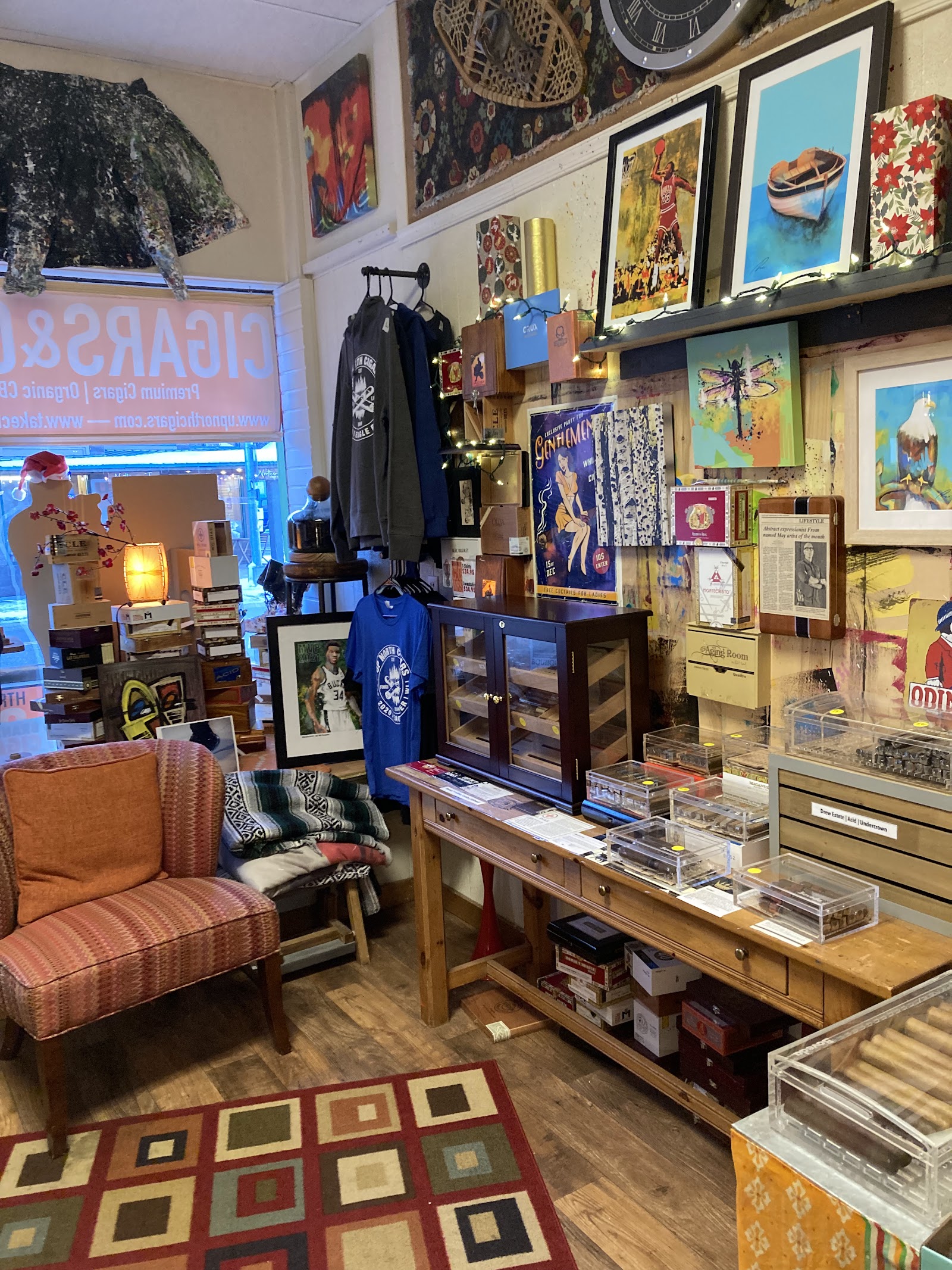 Up North Cigars & Gallery photo 6