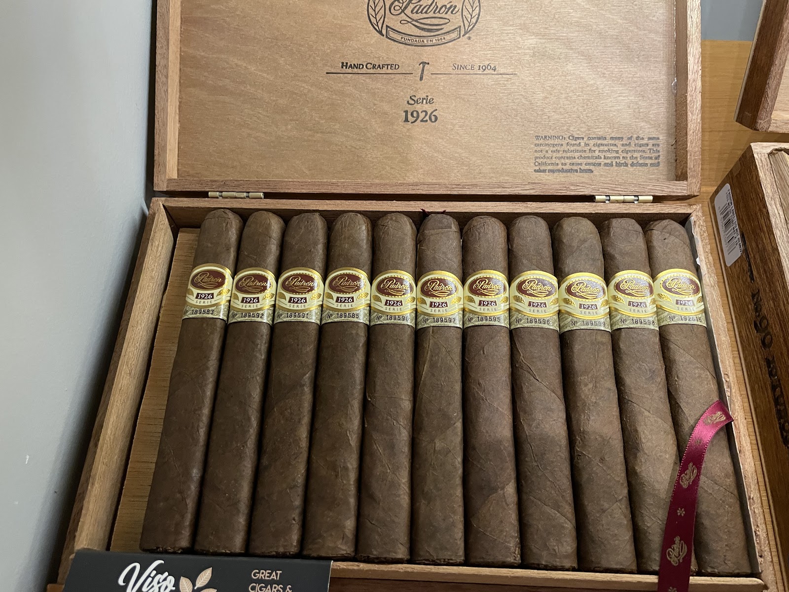 Viso Cigar Lounge photo 9