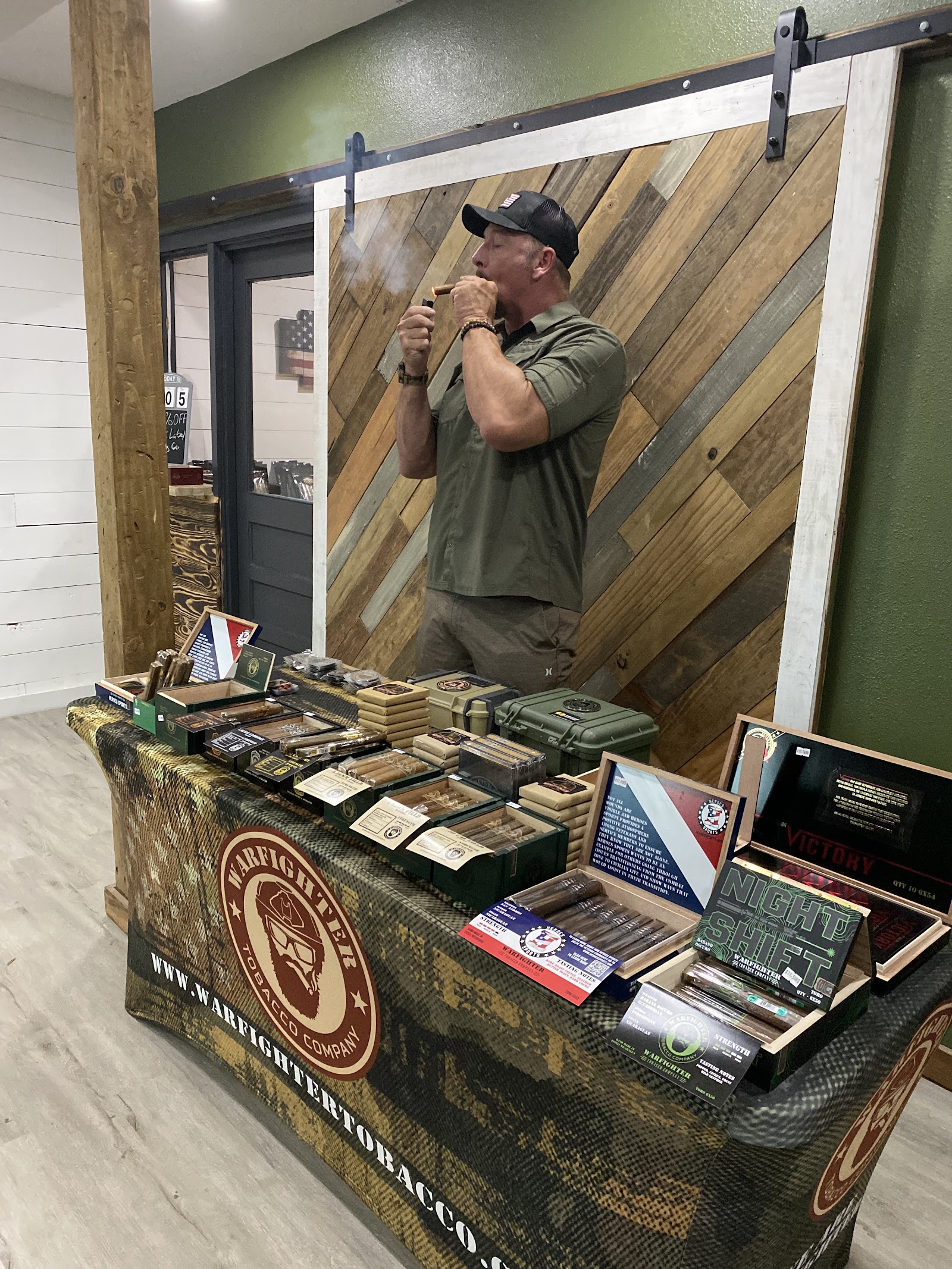War Wagon Cigar Lounge photo 3