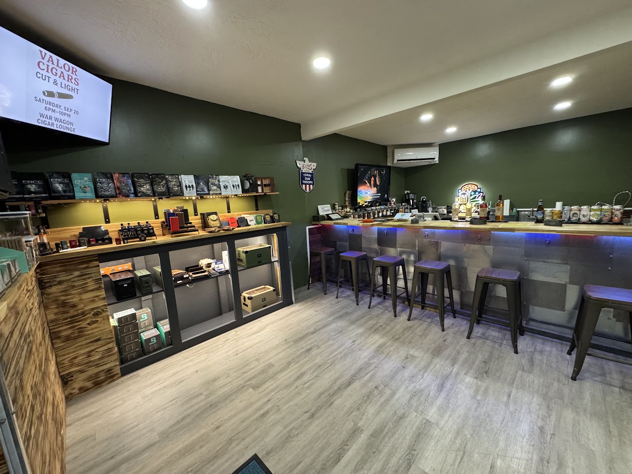 War Wagon Cigar Lounge photo 6