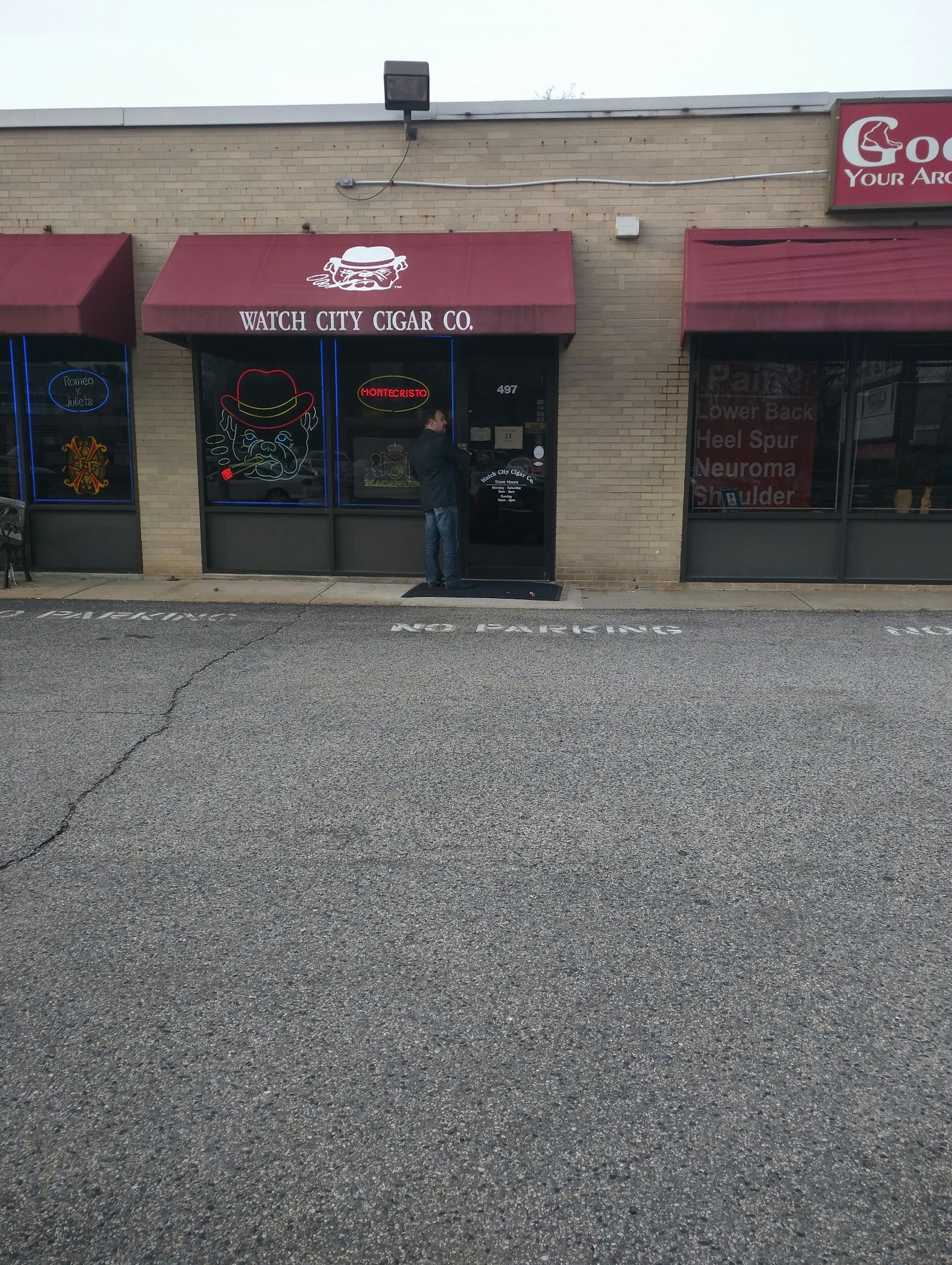 Watch City Cigar Co.