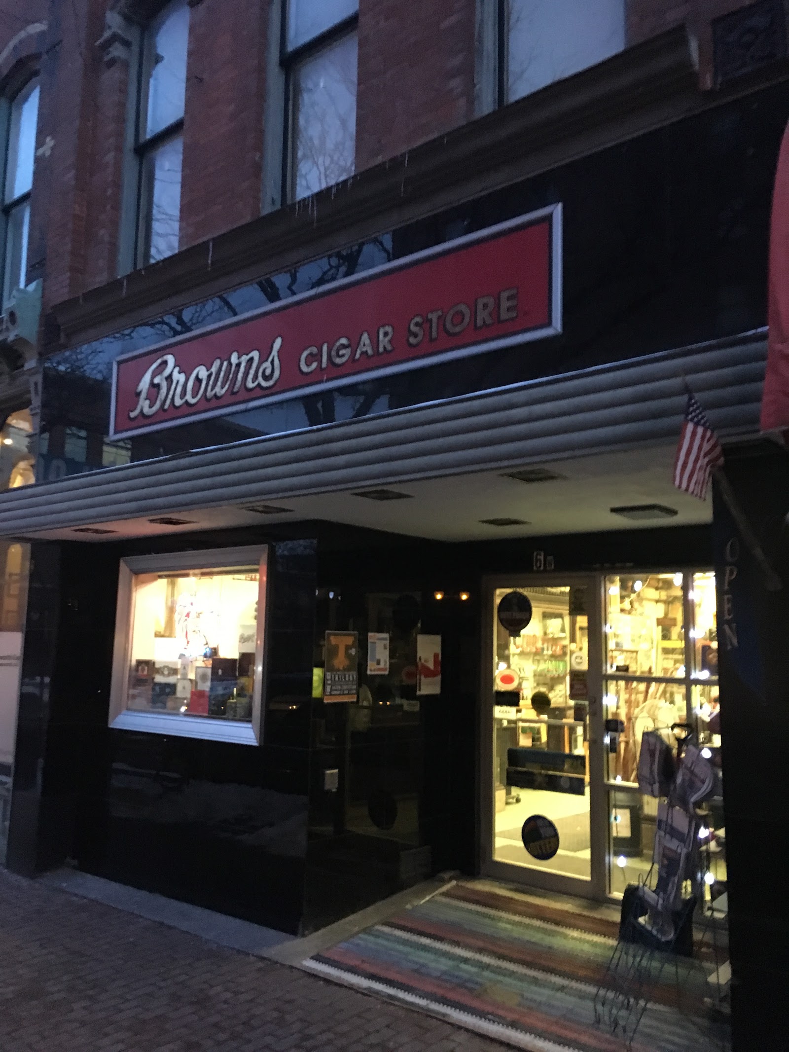 WE Brown & Co Inc dba Brown's Cigar Store photo 3