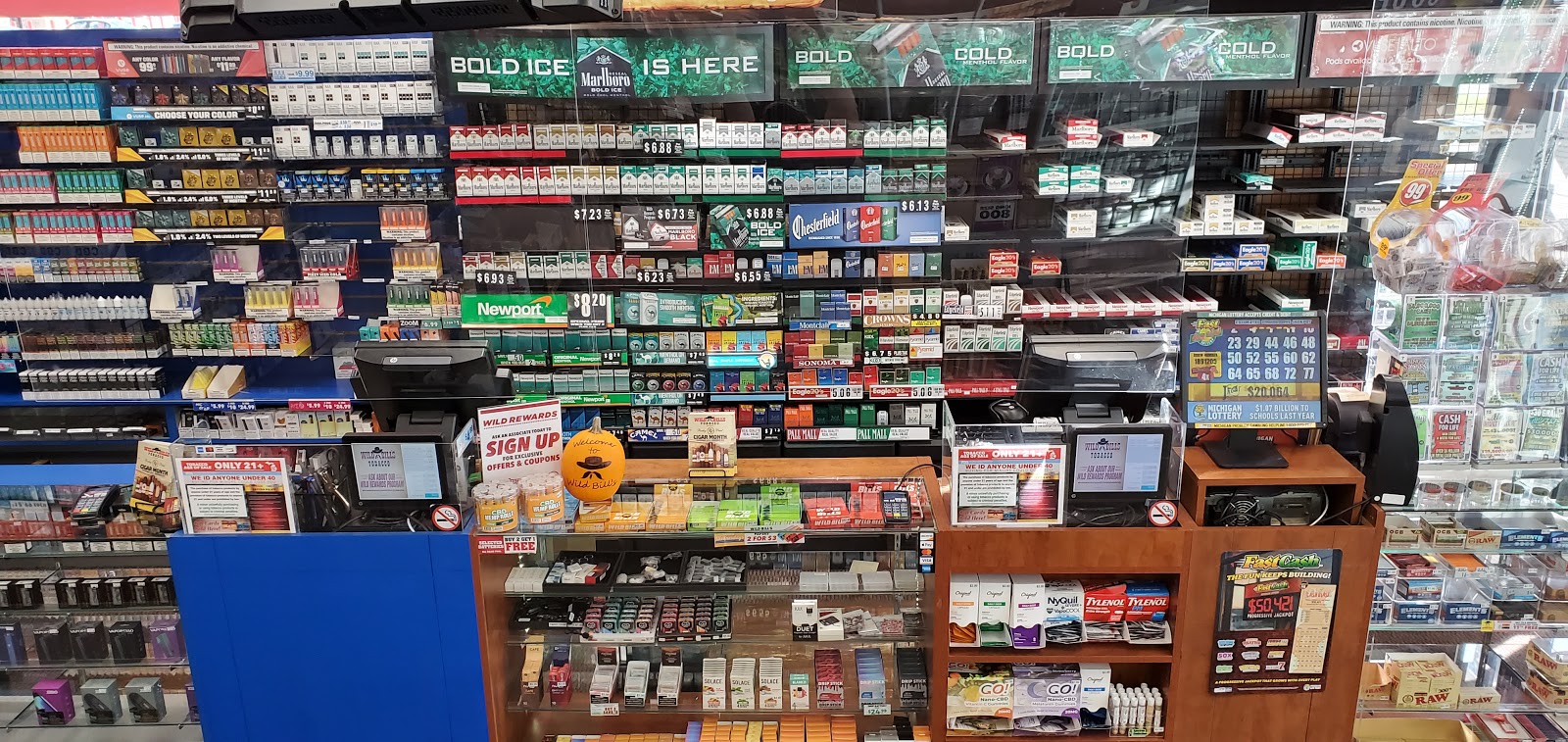 Wild Bill's Tobacco - Battle Creek, MI photo 3