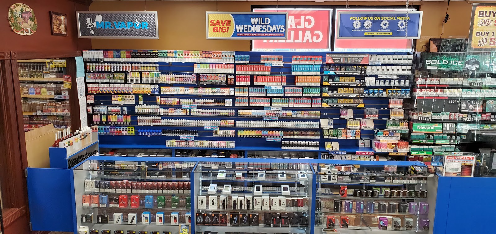 Wild Bill's Tobacco - Battle Creek, MI photo 7