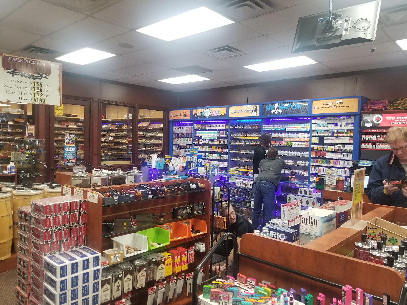 Wild Bill's Tobacco - Bay City, MI photo 5