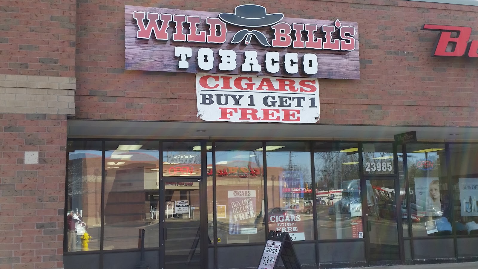 Wild Bill's Tobacco - Brownstown, MI photo 3