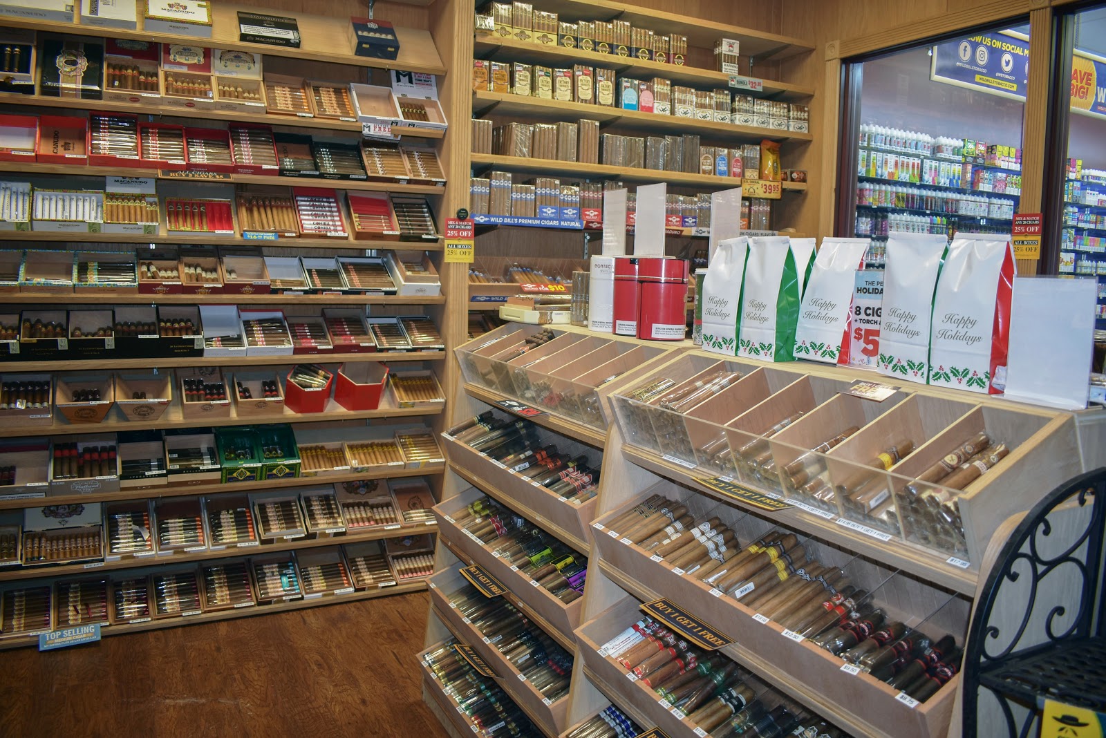 Wild Bill's Tobacco - Brownstown, MI photo 4