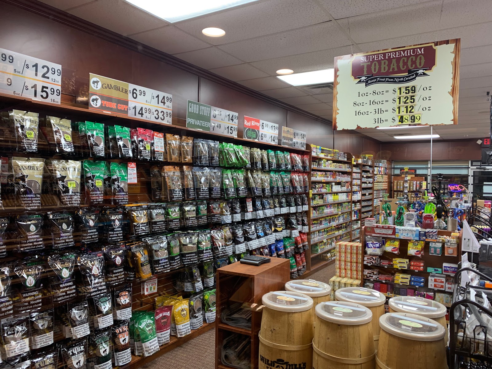 Wild Bill's Tobacco - Burton, MI photo 2
