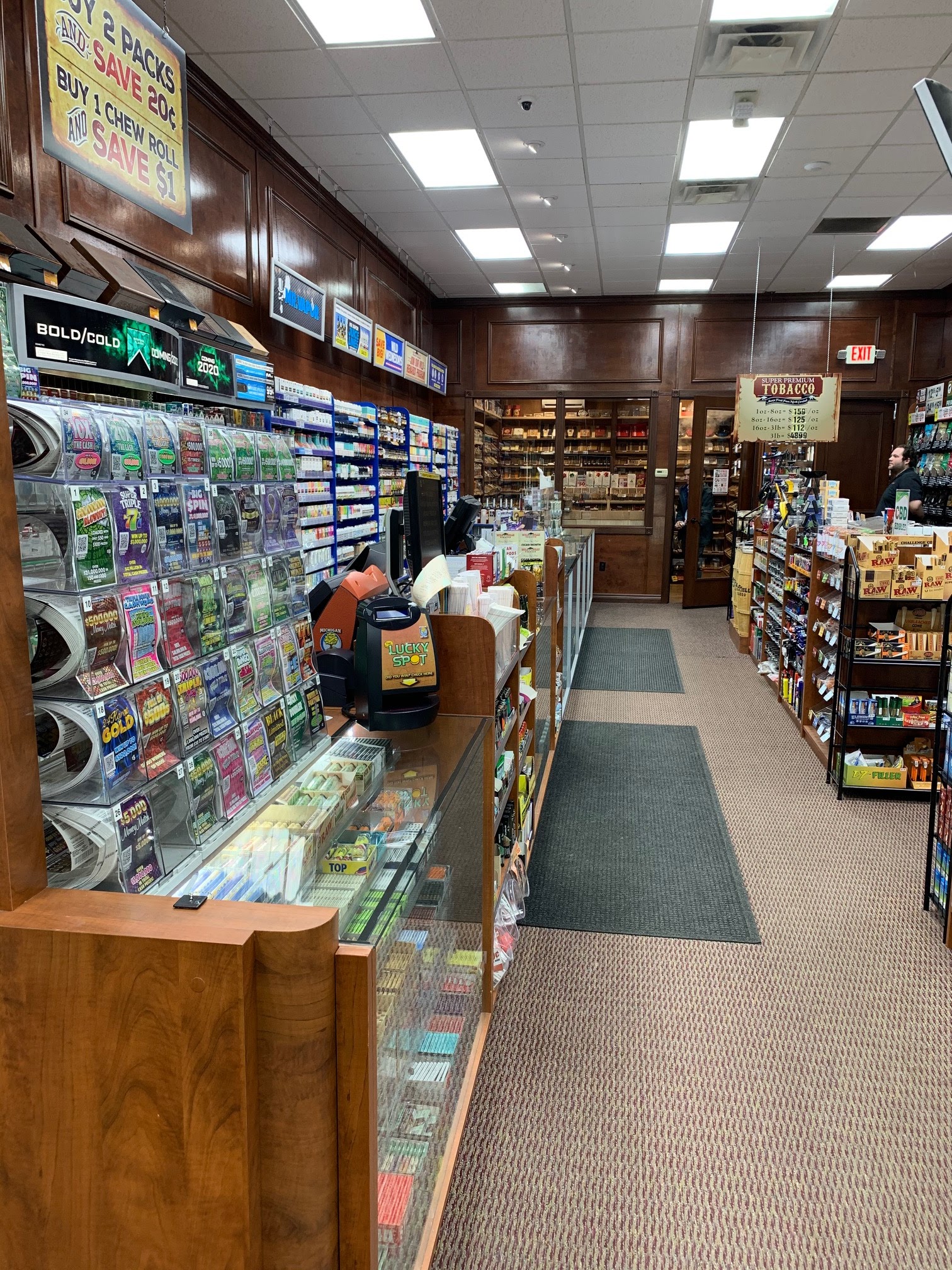 Wild Bill's Tobacco - Clawson, MI photo 2
