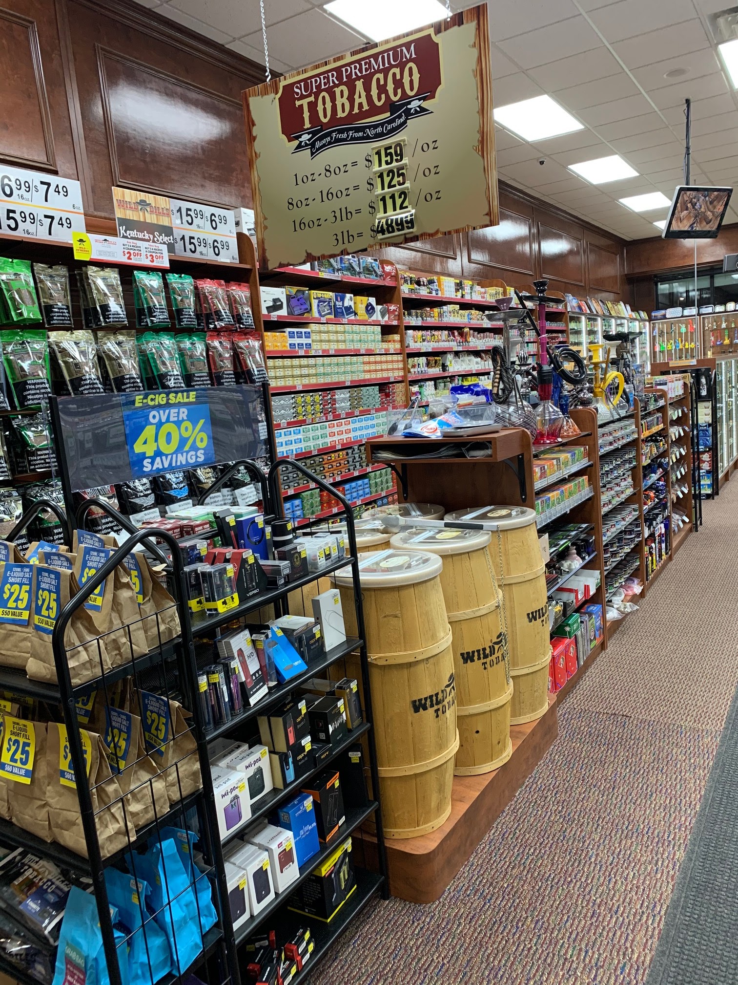 Wild Bill's Tobacco - Clawson, MI photo 5
