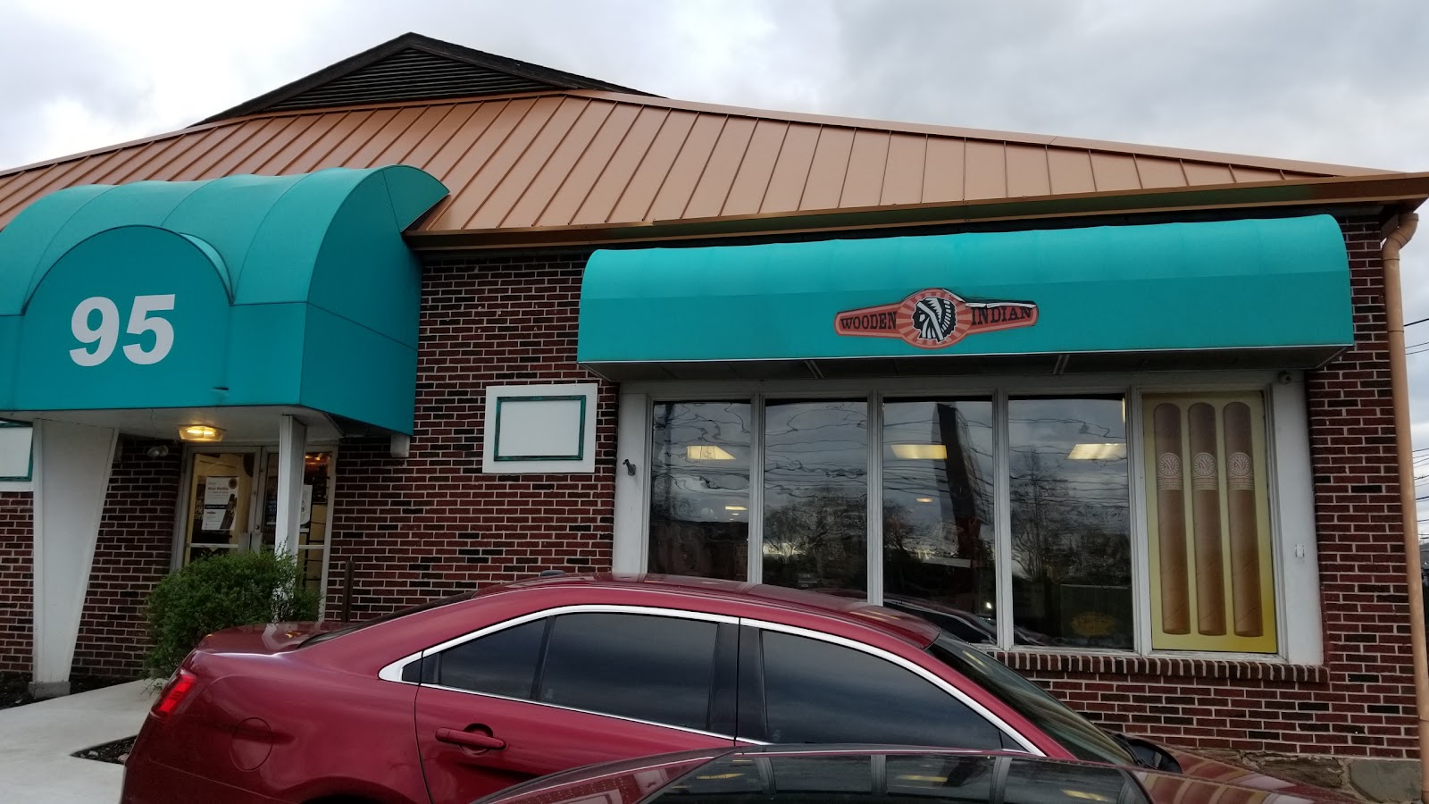 Wooden Indian Tobacco Shop and Lounge