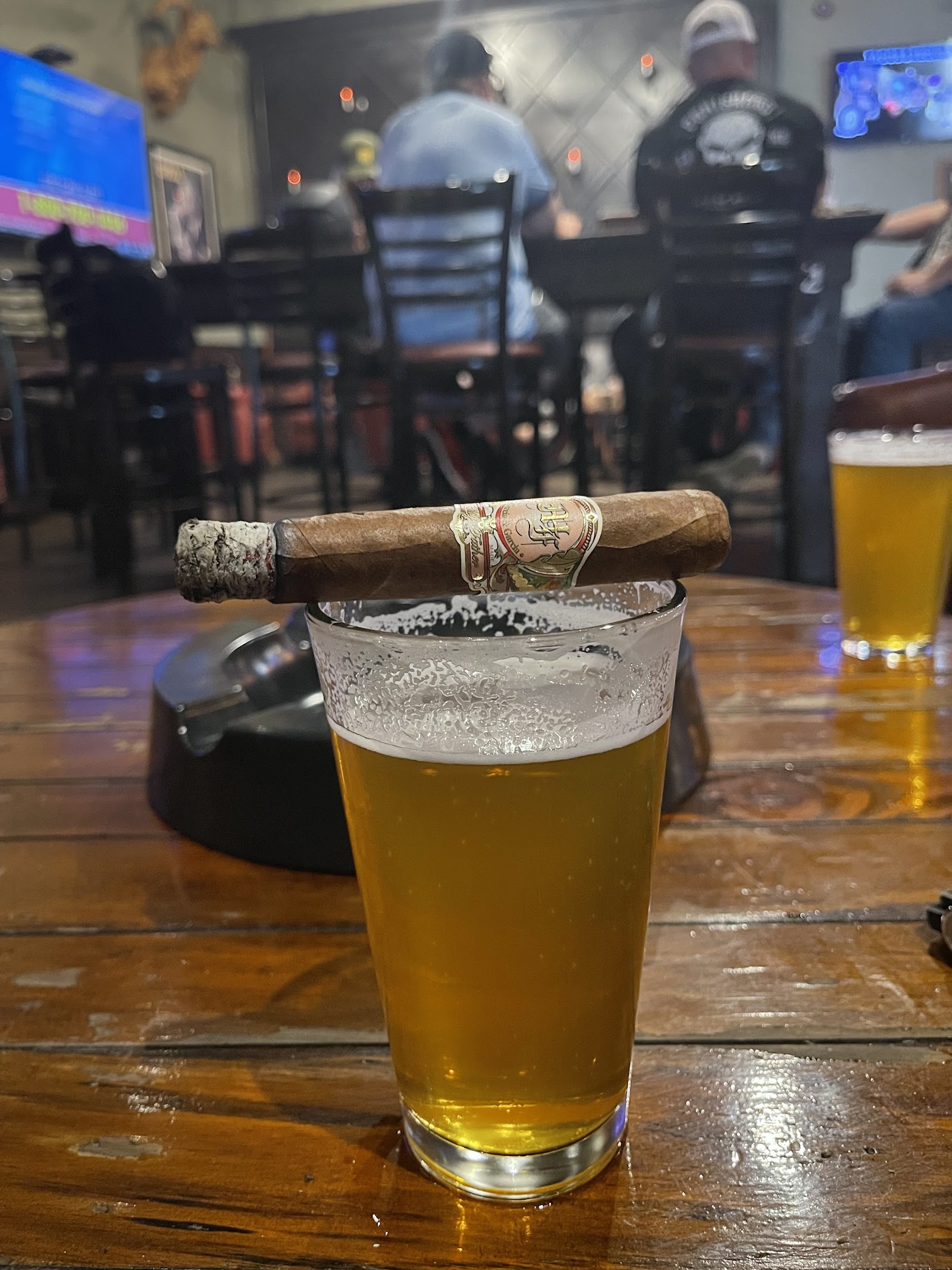 World Famous Cigar Bar Gulf Coast Town Center photo 2