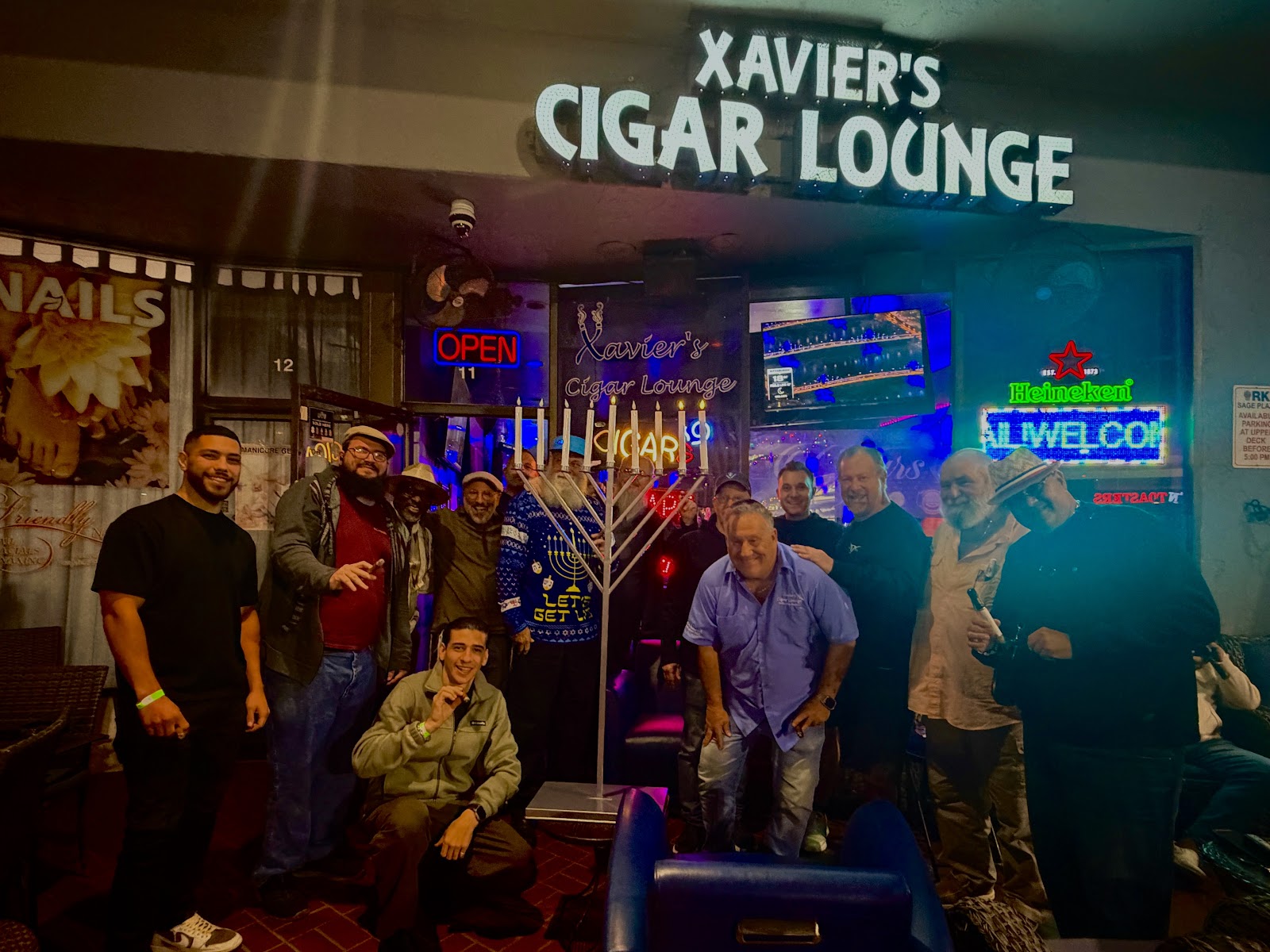 Xaviers Cigar Lounge