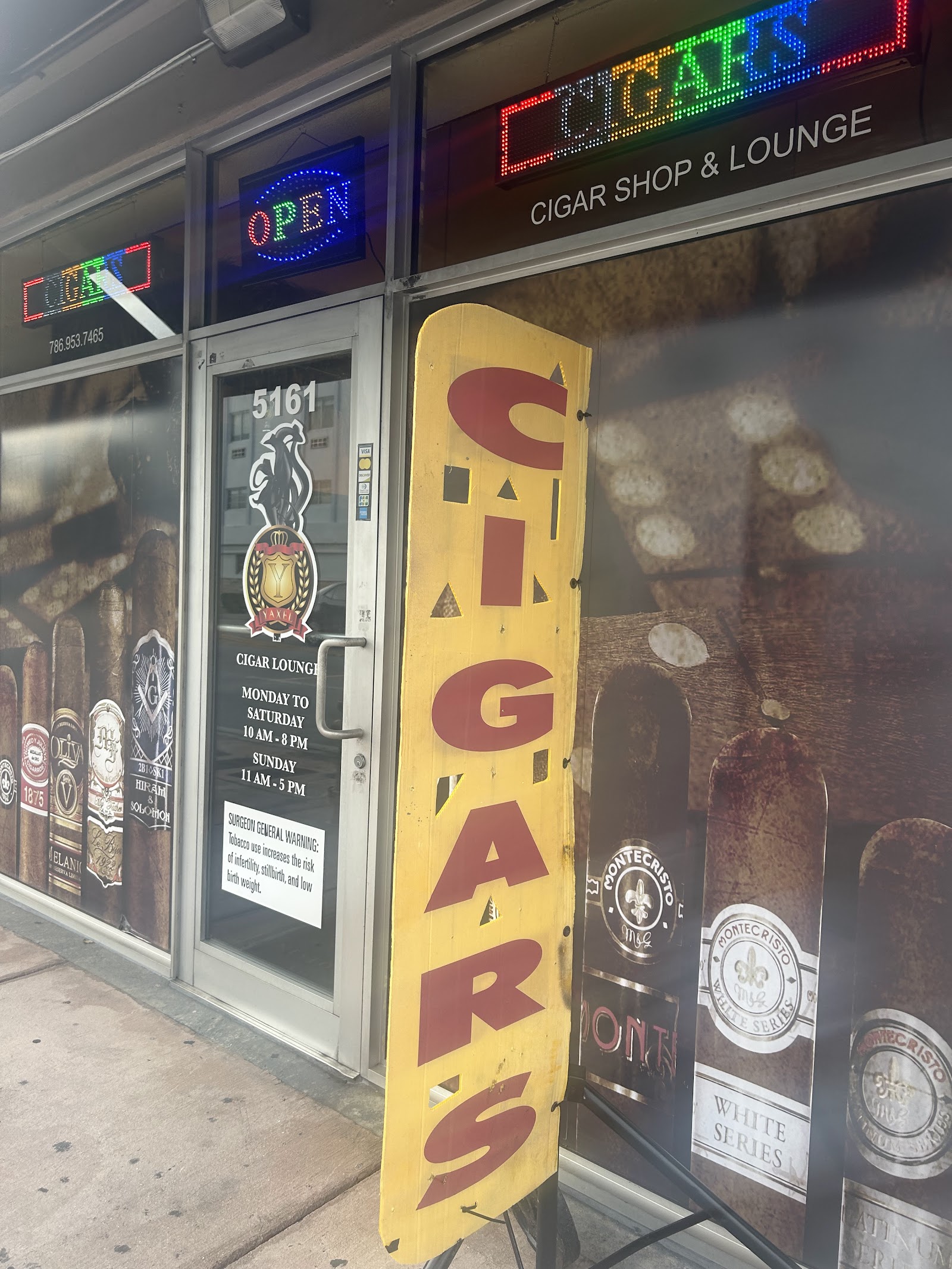 Yaxel Tobacco and Cigars