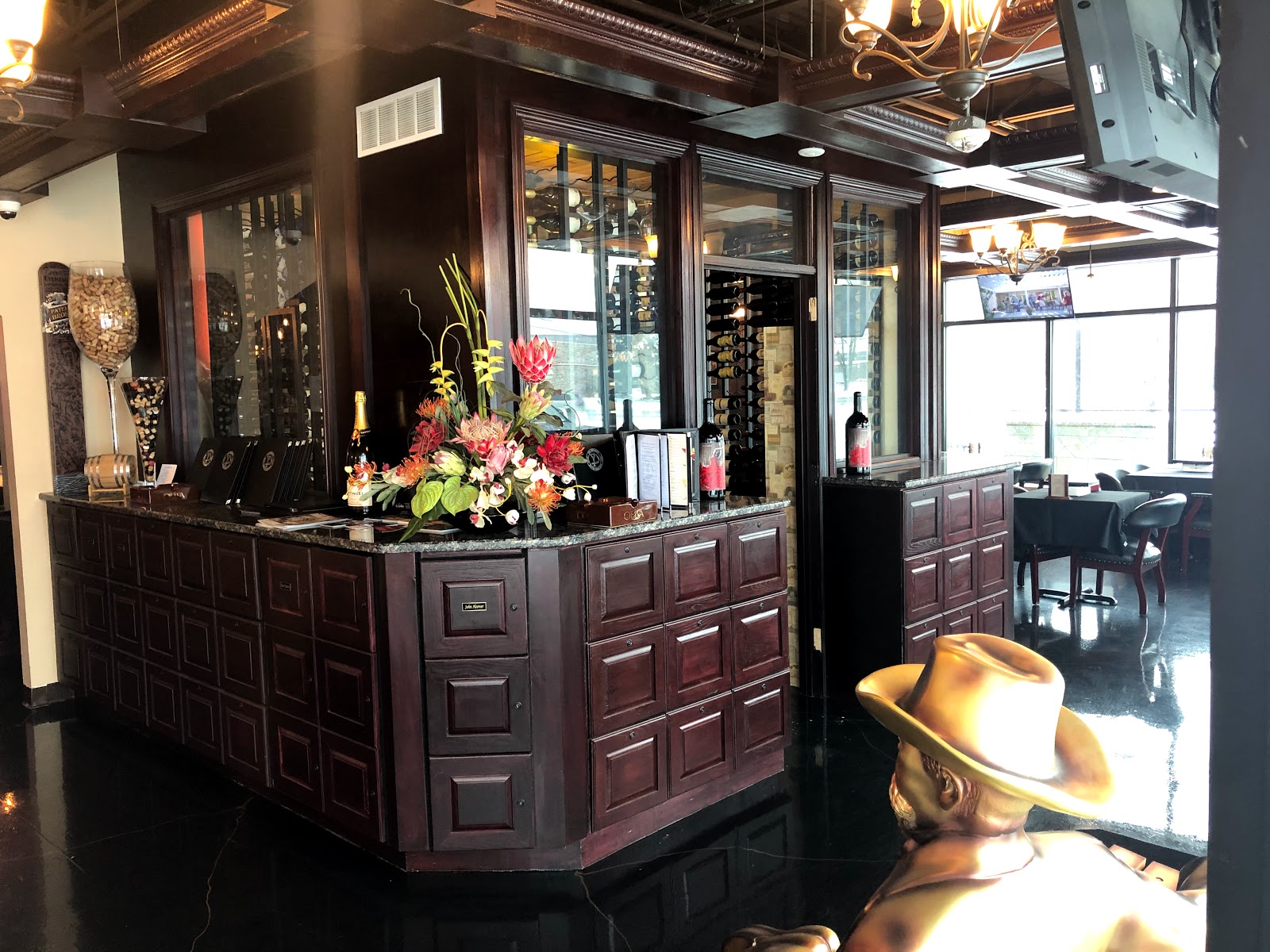 YONO Investmens Management LLC DBA The Godfather Bistro Cigar Bar