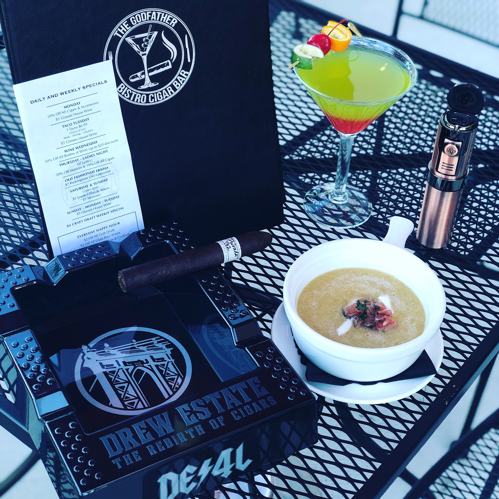 YONO Investmens Management LLC DBA The Godfather Bistro Cigar Bar photo 7